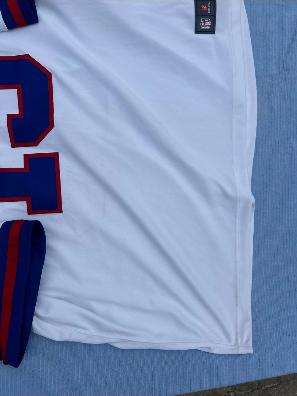 Nike White New York Giants #13 BECKHAM JR. Football Jersey - Picture 4 of 11